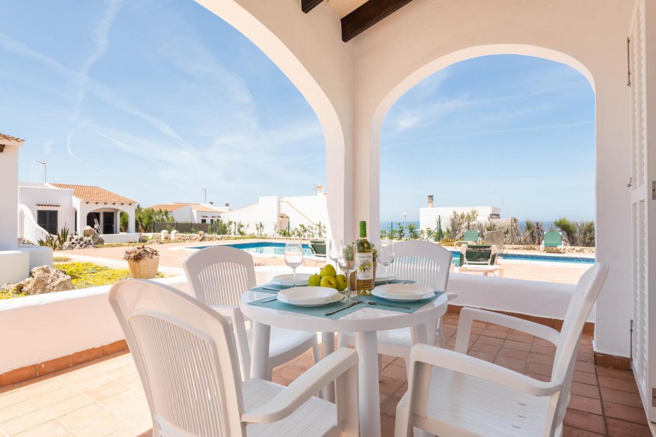 Rimar 4, 2 Bedroom Apartment, Cap D'Artrutx 卡兰博希 外观 照片