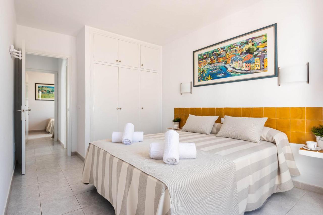 Rimar 4, 2 Bedroom Apartment, Cap D'Artrutx 卡兰博希 外观 照片