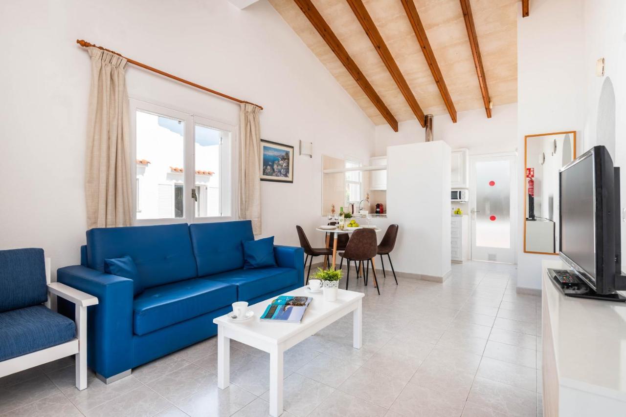 Rimar 4, 2 Bedroom Apartment, Cap D'Artrutx 卡兰博希 外观 照片