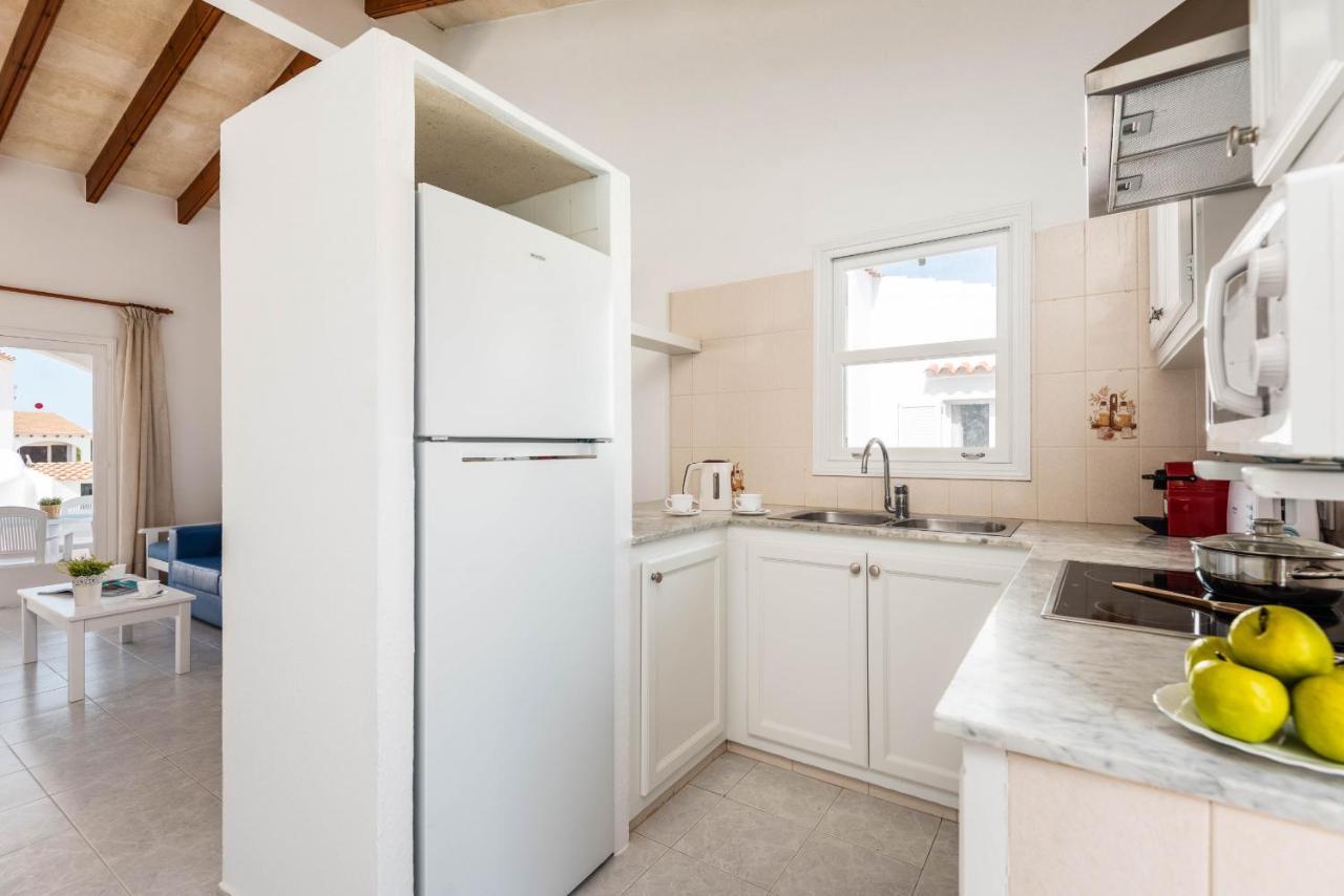 Rimar 4, 2 Bedroom Apartment, Cap D'Artrutx 卡兰博希 外观 照片