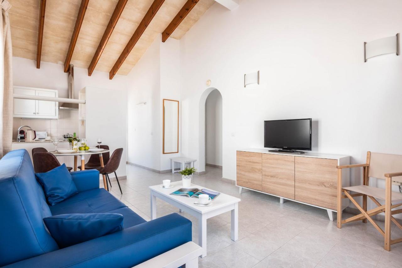 Rimar 4, 2 Bedroom Apartment, Cap D'Artrutx 卡兰博希 外观 照片