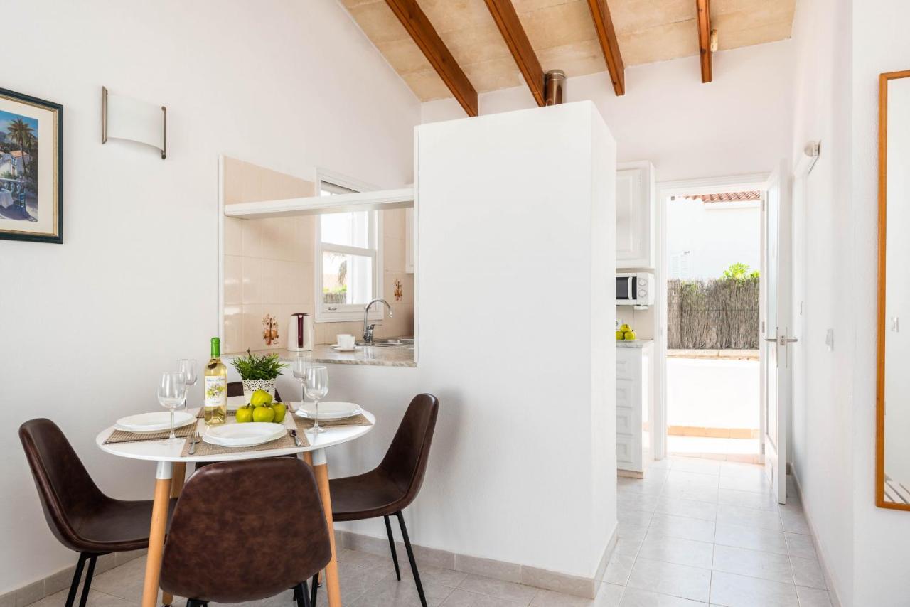 Rimar 4, 2 Bedroom Apartment, Cap D'Artrutx 卡兰博希 外观 照片