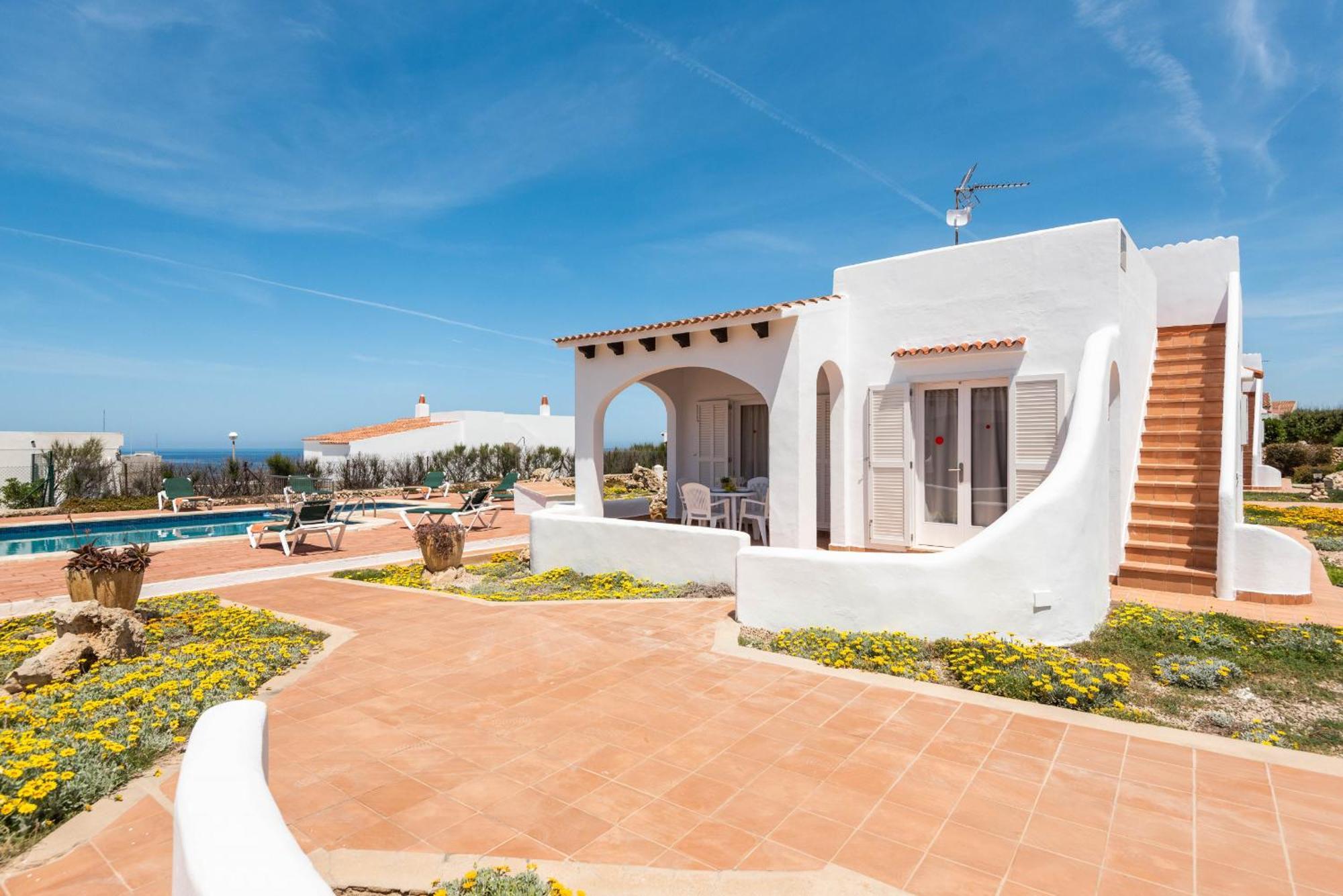 Rimar 4, 2 Bedroom Apartment, Cap D'Artrutx 卡兰博希 外观 照片