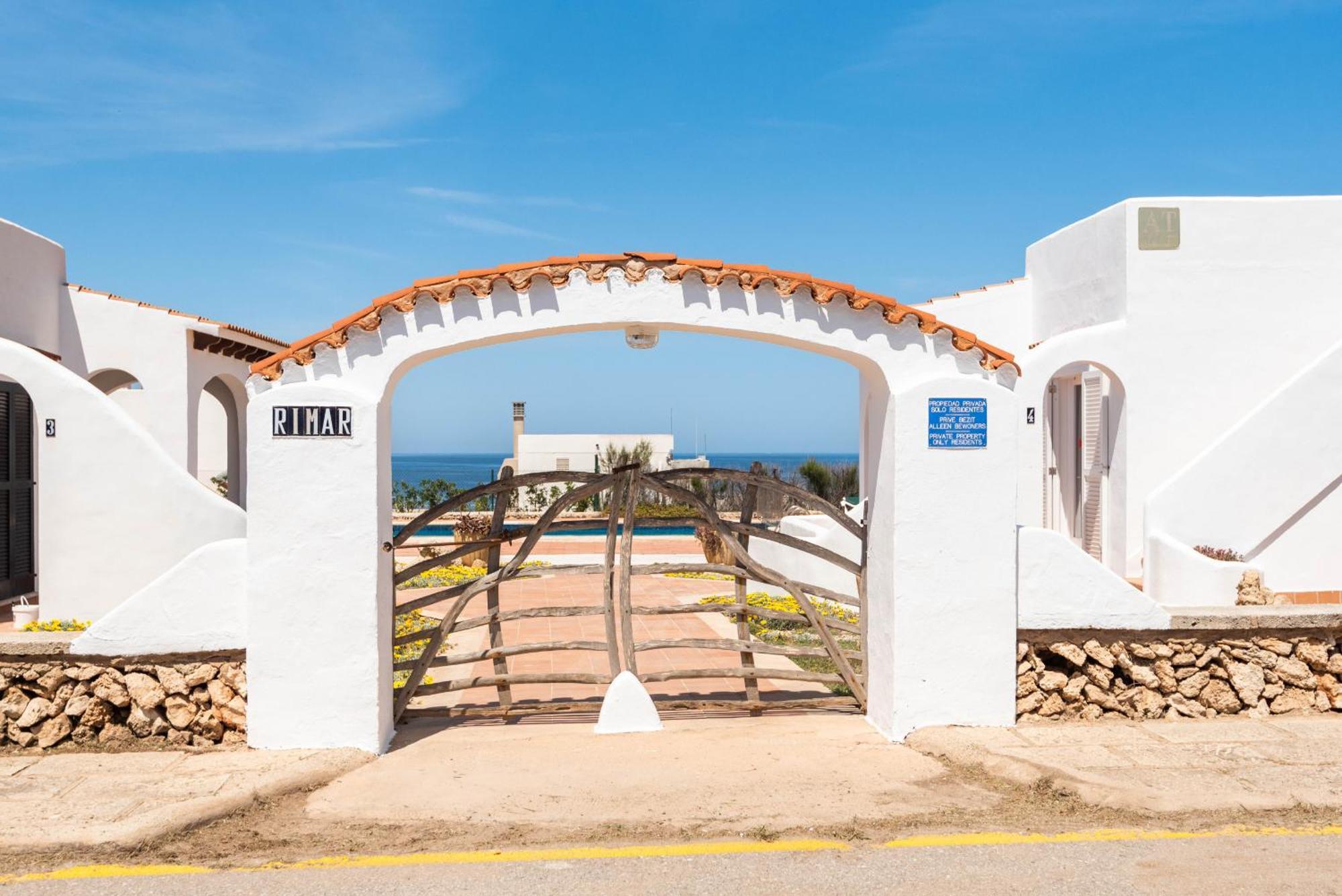 Rimar 4, 2 Bedroom Apartment, Cap D'Artrutx 卡兰博希 外观 照片